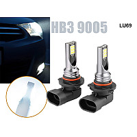 HB3 9005 Φώτα LED 12V/24V Λαμπτήρες αυτοκινήτου 6500K 12000LM Τσιπ COB - LU69 - Sellzone.bg HB3 9005 Φώτα LED 12V/24V Λαμπτήρες αυτοκινήτου 6500K 12000LM Τσιπ COB - LU69